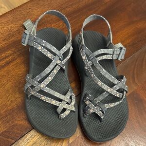 Chaco Women's Sandals in Gray and Floral